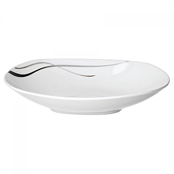 Combiservies Silver Night 62-delig voor 6 personen